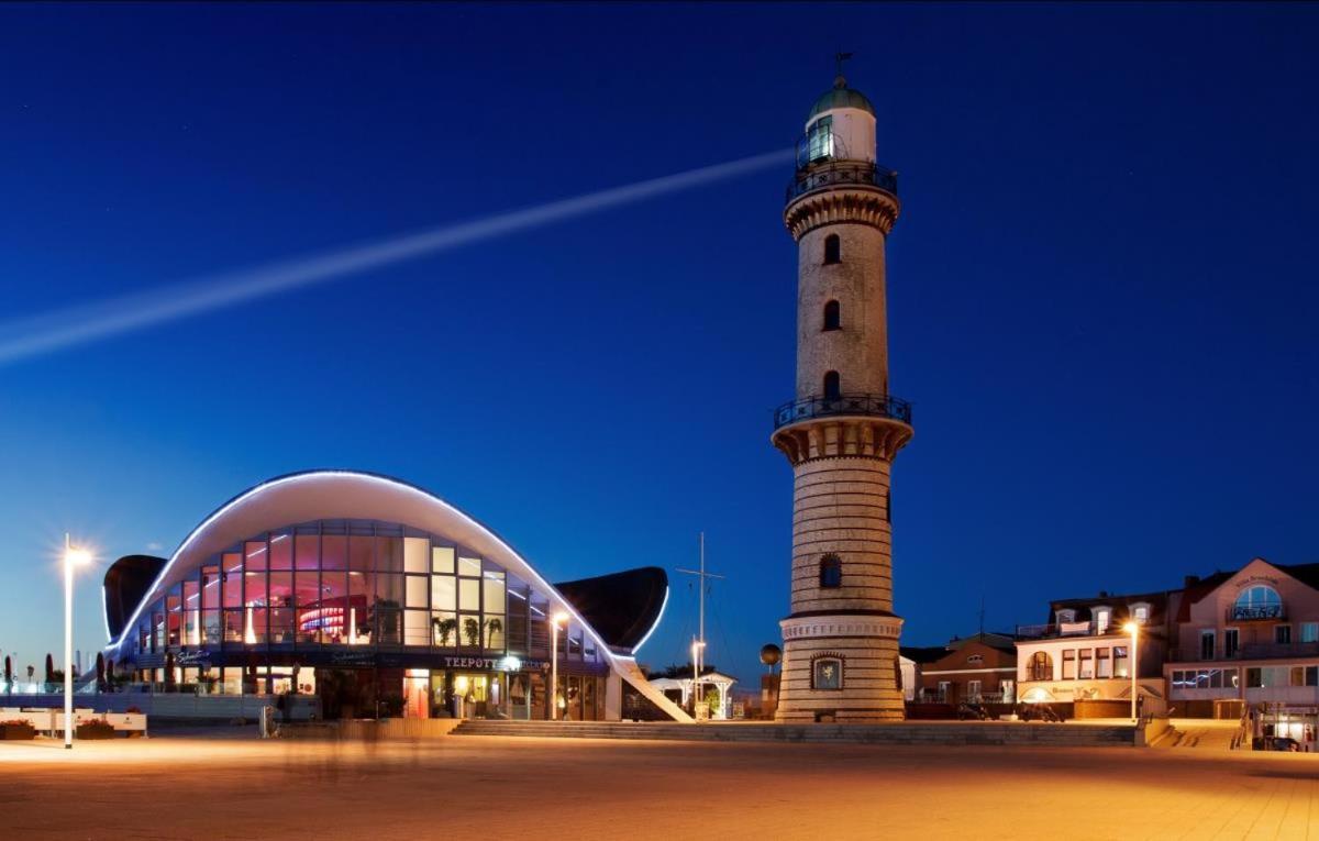 Lotsenhaus/Ostseetörn Rostock Exteriör bild