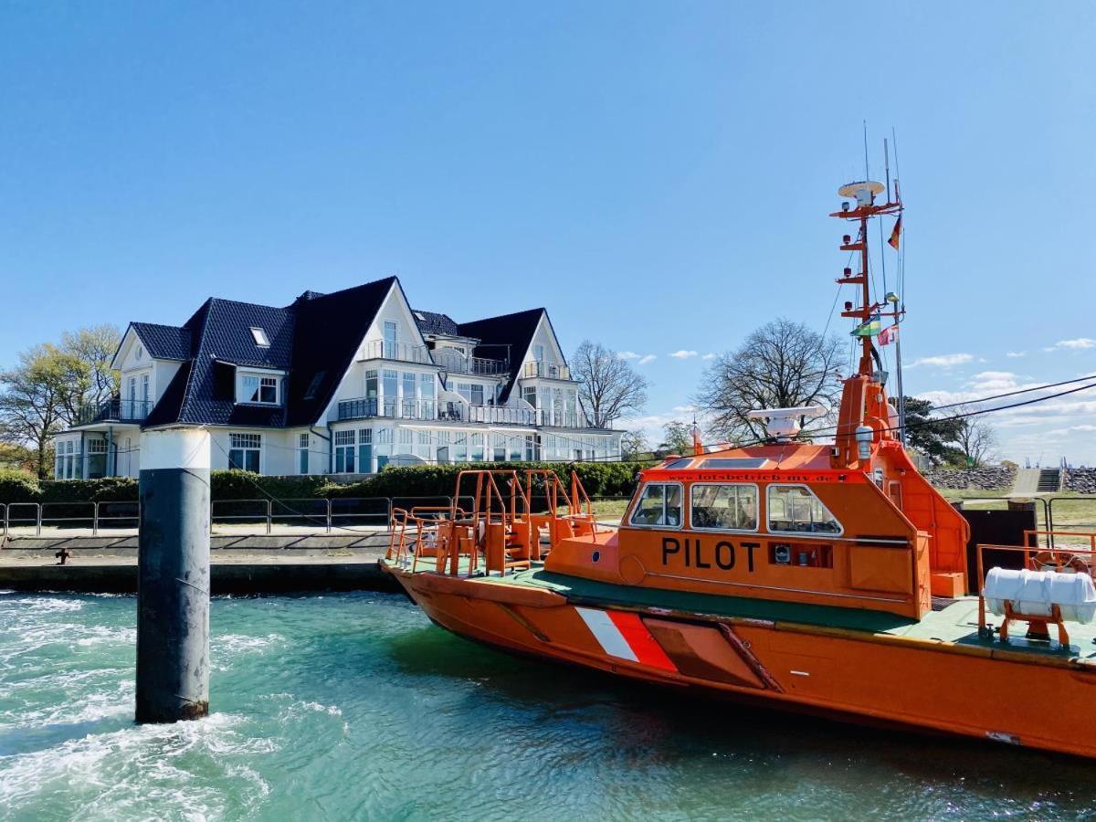Lotsenhaus/Ostseetörn Rostock Exteriör bild